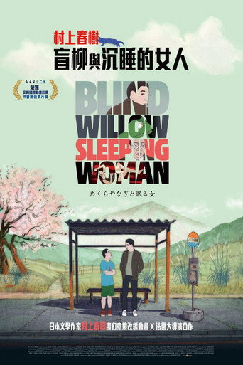 盲柳與沉睡的女人海報