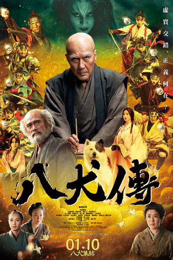 八犬傳海報