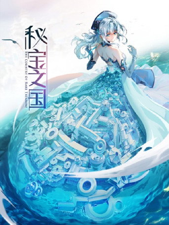 秘寶之國海報