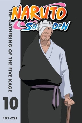 火影忍者疾風傳 第 10 季 五影集結之章海報