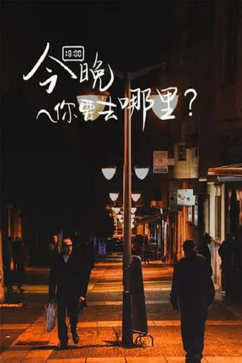 今晚你要去哪裡海報