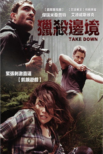 獵殺邊境海報