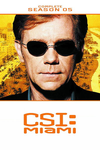 CSI犯罪現場:邁阿密 第 5 季海報