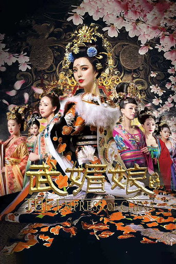 武媚娘傳奇 武媚娘傳奇(96集版)海報