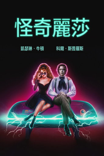 怪奇麗莎海報