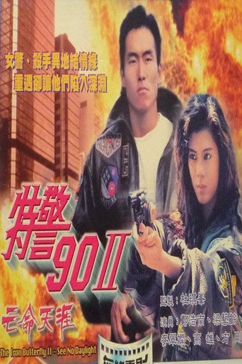 特警90 II ：亡命天涯海報