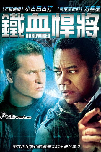 鐵血悍將海報