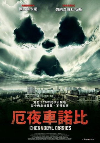 厄夜車諾比海報