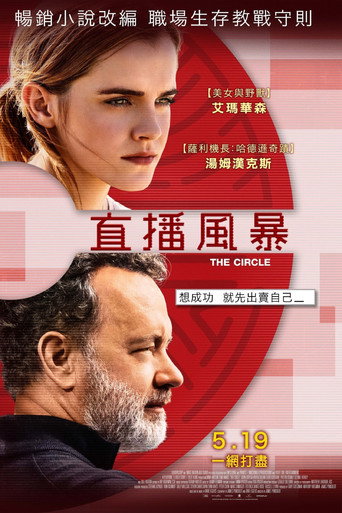 直播風暴海報