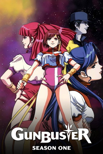 飛越巔峰!GunBuster 第 1 季海報