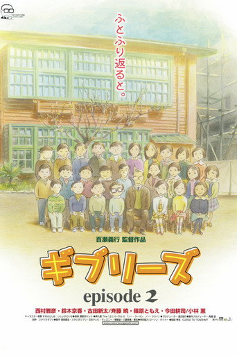 吉卜力工作室特別短片2海報