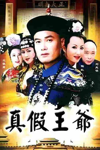 真假王爺海報