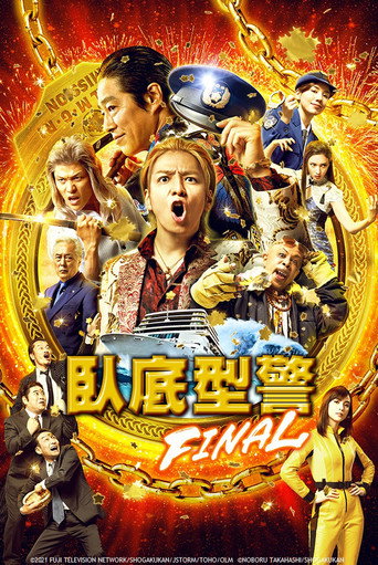 臥底型警FINAL海報