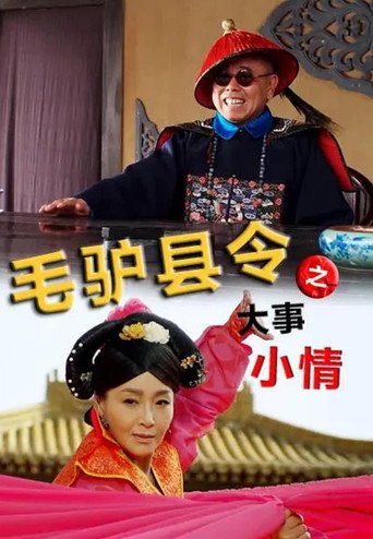 毛驢縣令之大事小情海報
