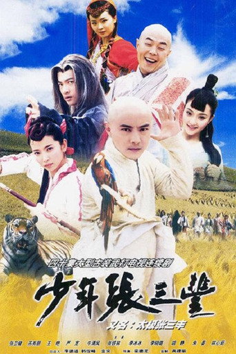 少年張三豐海報