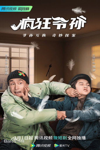 瘋狂爺孫海報