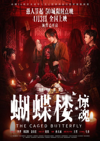 蝴蝶樓·驚魂海報