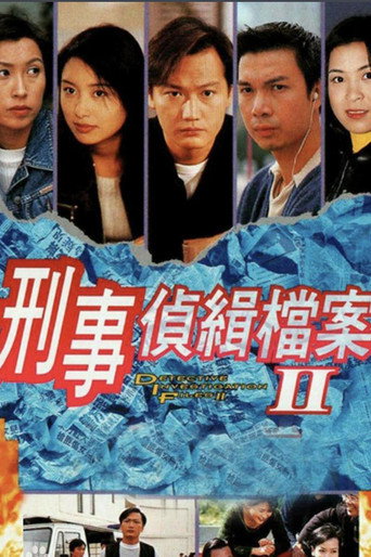 刑事偵緝檔案2海報