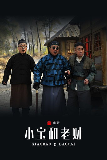 小寶和老財海報