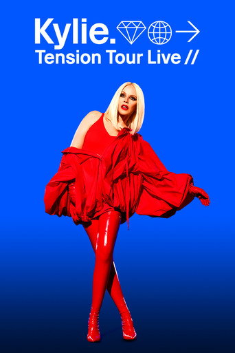 凱莉米洛:Tension 巡迴演唱會海報