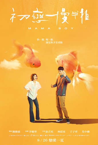 初戀慢半拍海報