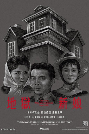 地獄新娘海報
