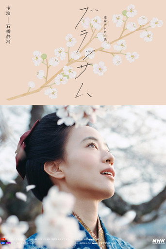 花朵盛開海報