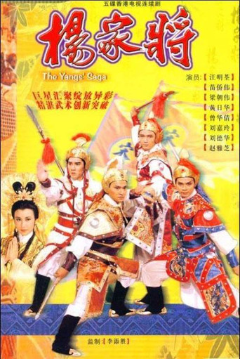 楊家將海報