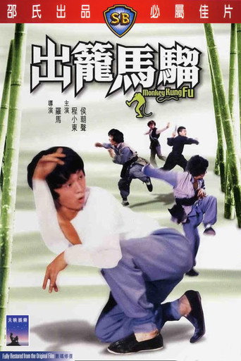 出籠馬騮海報