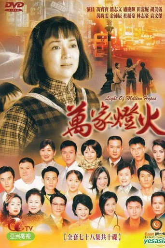 萬家燈火海報