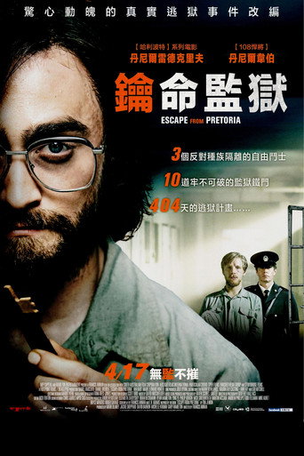 鑰命監獄海報
