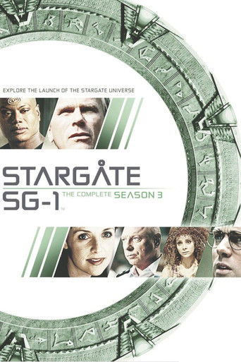 星際奇兵:SG-1 第 3 季海報