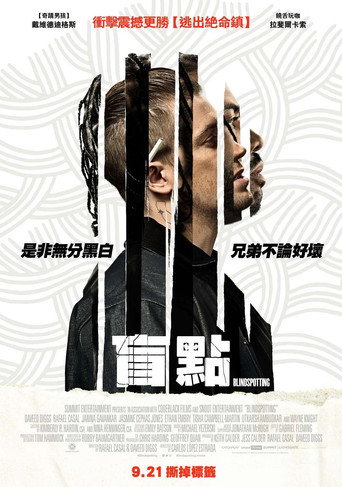 盲點海報
