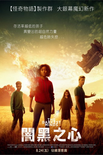 闇黑之心海報