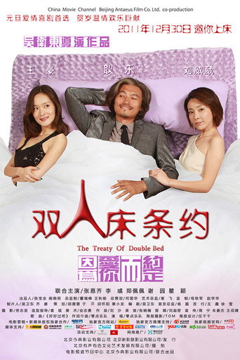雙人床條約海報