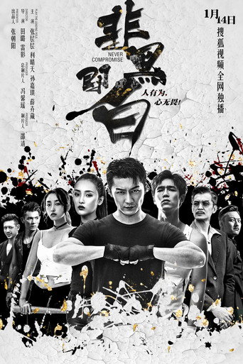 非黑即白海報