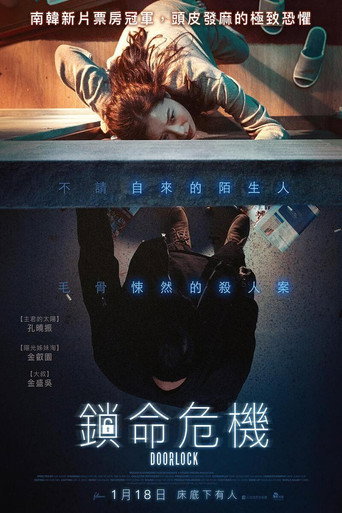 鎖命危機海報