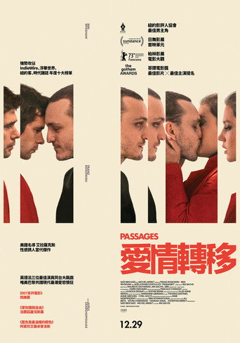 愛情轉移海報