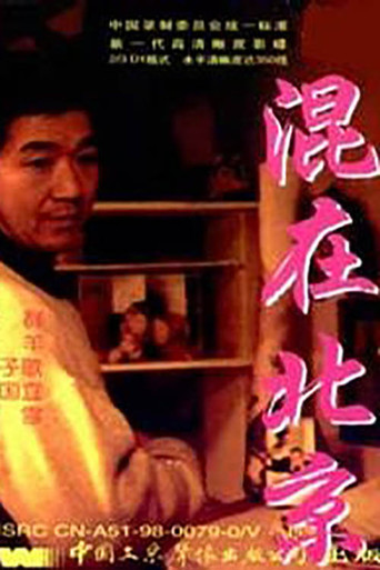 混在北京海報