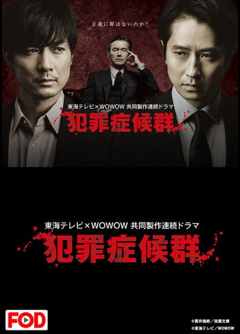 犯罪症候群海報
