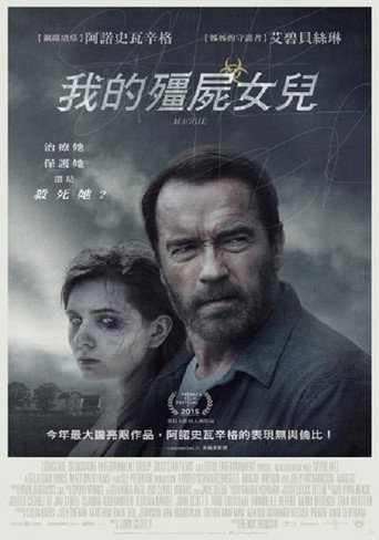 我的殭屍女兒海報