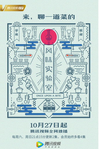 風味實驗室海報