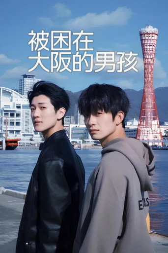 被困在大阪的男孩海報