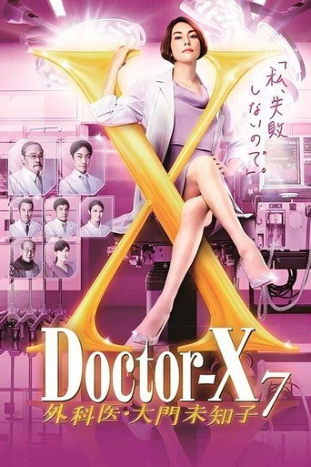 派遣女醫X 第 7 季海報