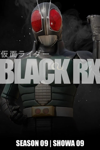 假面騎士BLACK RX海報