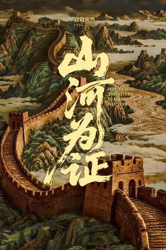 山河為證海報