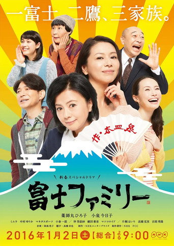 富士家族海報