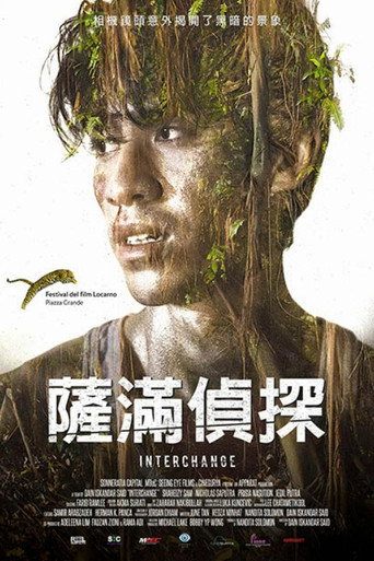 薩滿偵探海報