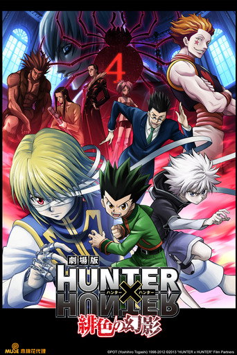 獵人劇場版:緋色幻影海報