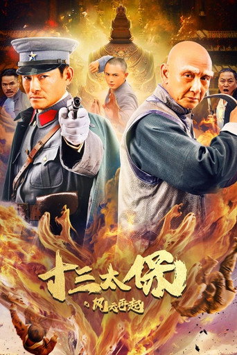 十三太保之風雲再起海報